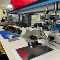 Luxo Stereo Microscope image 0